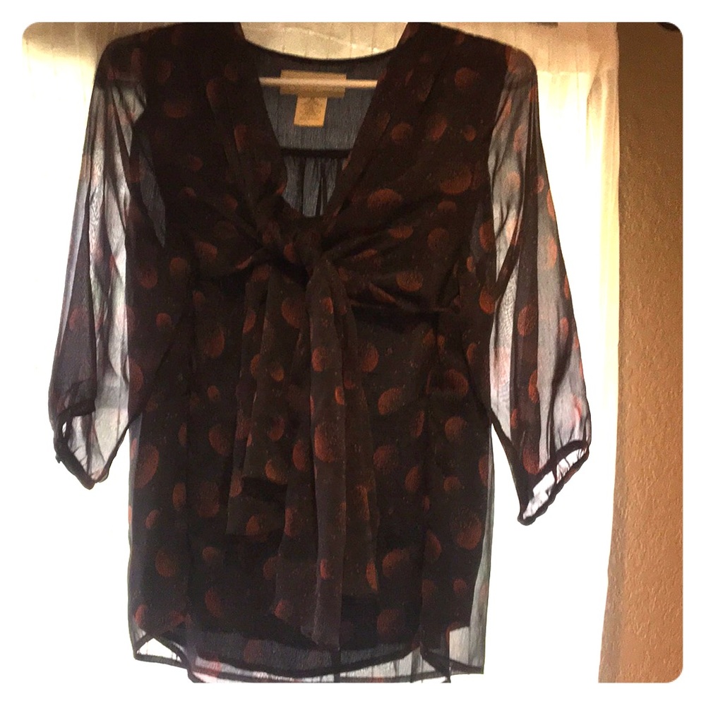 Anthropologie blouse
